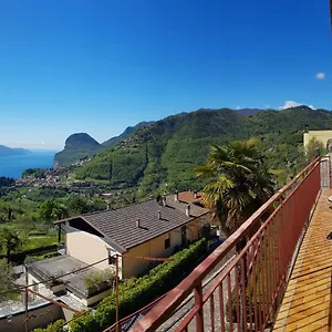 Casa Palanca 2 Balcony View By Garda Domus Mea Apartment Tremosine