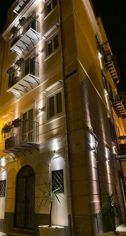 Lägenhet Dietro La Cattedrale Palermo Italien